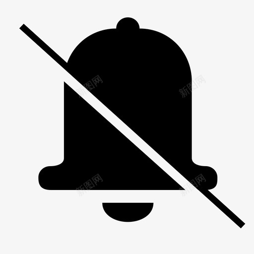 免打扰图标svg_新图网 https://ixintu.com 免打扰图标 disturbImage