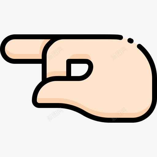 字母Q聋字母3线颜色图标svg_新图网 https://ixintu.com 字母 颜色