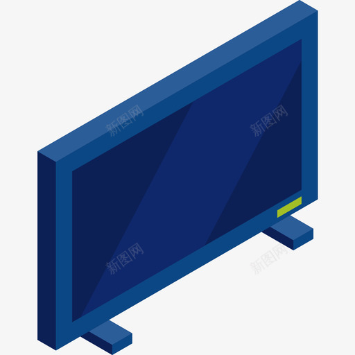电视家用家具11平板图标svg_新图网 https://ixintu.com 家用家具11 平板 电视