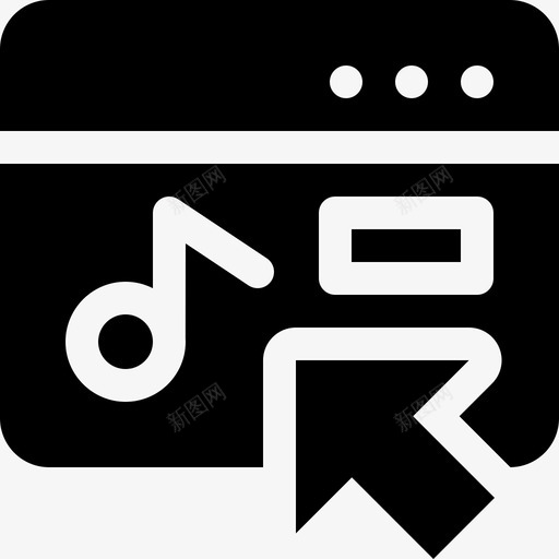 在线商店音乐商店23已满图标svg_新图网 https://ixintu.com 商店 在线 已满 音乐