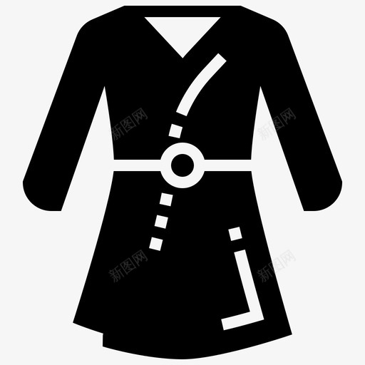 浴袍酒店服务26字形图标svg_新图网 https://ixintu.com 字形 服务 浴袍 酒店 酒店服