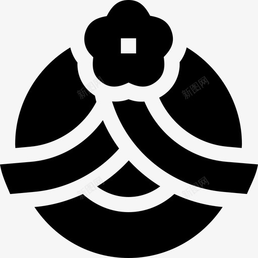 花环葬礼18装满图标svg_新图网 https://ixintu.com 花环 葬礼 装满