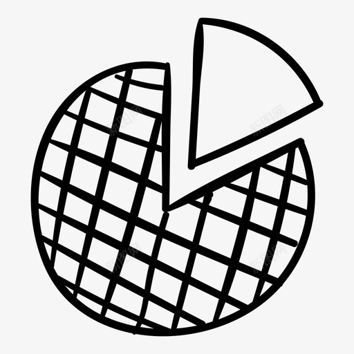 图表数据饼图图标svg_新图网 https://ixintu.com 图表 报告 数据 统计 饼图