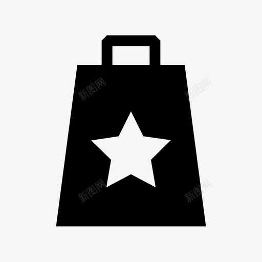 电子商务商务礼品图标svg_新图网 https://ixintu.com 商务礼品 电子商务 科技 购物