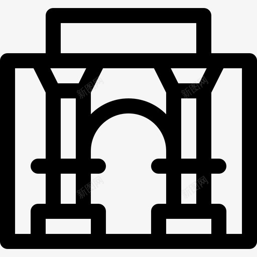 沃鲁比利斯摩洛哥5直系图标svg_新图网 https://ixintu.com 利斯 摩洛哥 比利 沃鲁 直系