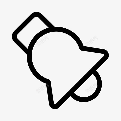 铃声通知学校图标svg_新图网 https://ixintu.com 声音 学校 校队 通知 铃声