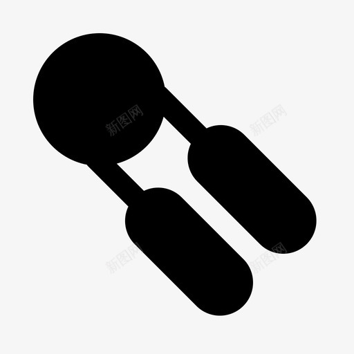 运动健身运动字形v2图标svg_新图网 https://ixintu.com v2 健身 字形 运动