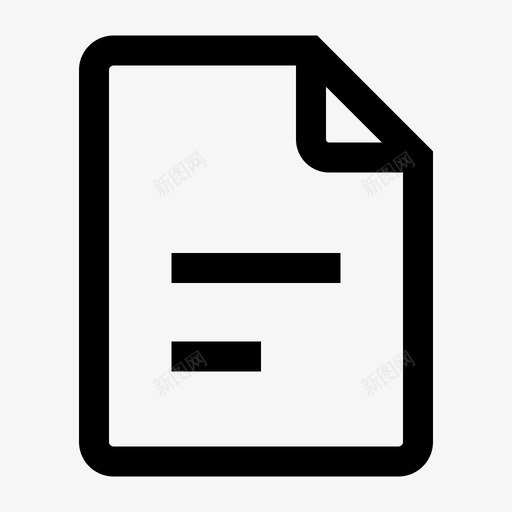 文档文件注释图标svg_新图网 https://ixintu.com 图标 基本 报告 文件 文本 文档 注释