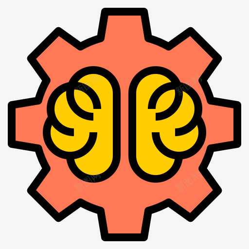 配置工程96线性颜色图标svg_新图网 https://ixintu.com 工程 线性 配置 颜色