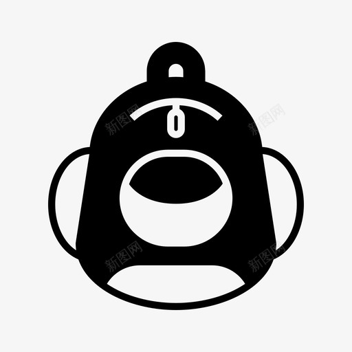 背包包徒步旅行图标svg_新图网 https://ixintu.com 包 半背包 徒步旅行 旅行者 背包 行李