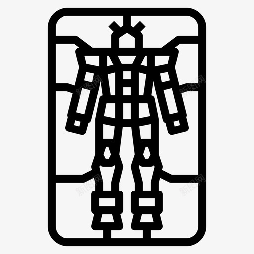 日本卡通人物图标svg_新图网 https://ixintu.com 日本卡通人物