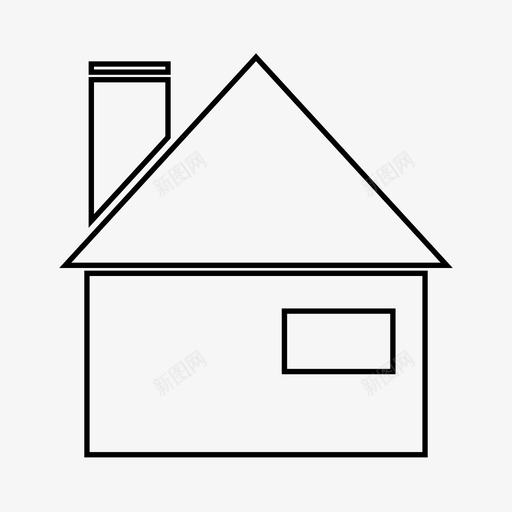 家房子旅馆图标svg_新图网 https://ixintu.com 住宿 商店 图标 市场营销 房子 旅馆 用户界面 网络