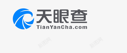 天眼查logo2018.2.1(颜色升级svg_新图网 https://ixintu.com 天眼查logo2018.2.1(颜色升级