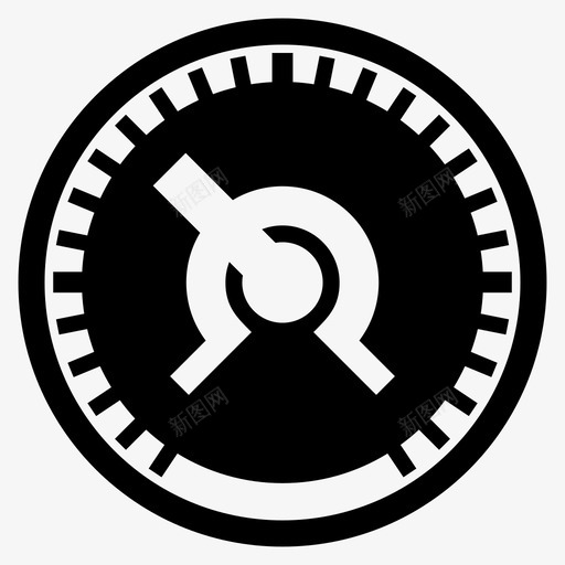 车速表气压表信息图表图标svg_新图网 https://ixintu.com 信息 图表 指示器 显示器 气压 车速