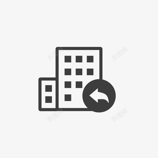 icon_外地户口迁入svg_新图网 https://ixintu.com icon_外地户口迁入
