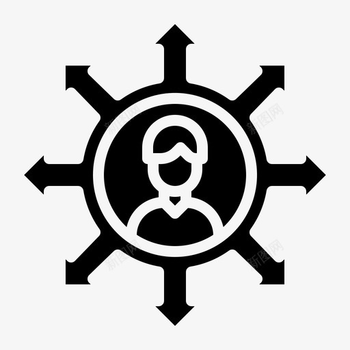 团队管理73填充图标svg_新图网 https://ixintu.com 团队 填充 管理