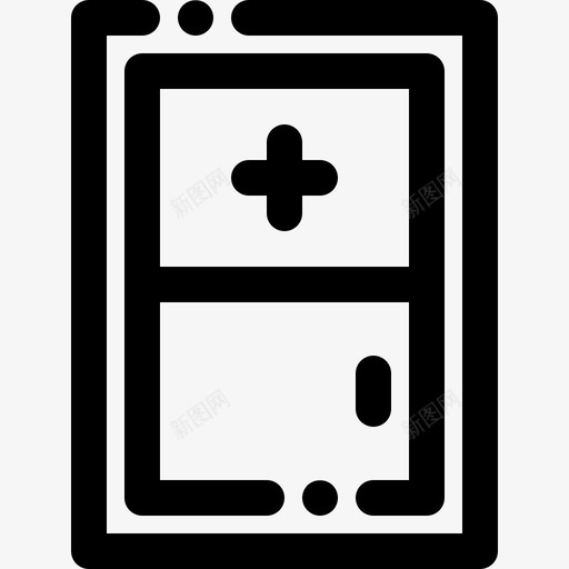急救箱药箱药品图标svg_新图网 https://ixintu.com 家用电器 急救箱 药品 药箱