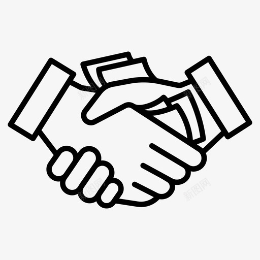 腐败贿赂犯罪图标svg_新图网 https://ixintu.com 犯罪 第六 腐败 贿赂 金钱