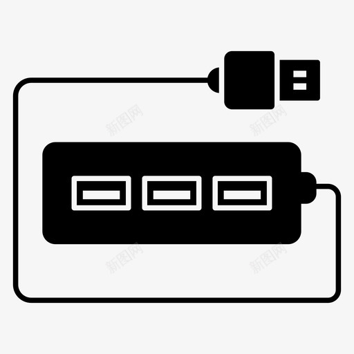usb外部端口延长电缆延长线图标svg_新图网 https://ixintu.com usb 图标 外部 字形 延长 延长线 电缆 硬件 端口 计算机 闪存