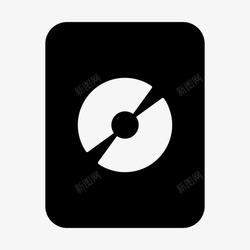 硬盘驱动器光盘磁盘图标svg_新图网 https://ixintu.com 七个 光盘 硬盘 磁盘 第七 驱动器