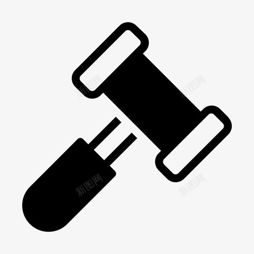 拍卖商业悍马图标svg_新图网 https://ixintu.com 商业 悍马 房地产 拍卖 法官 法律