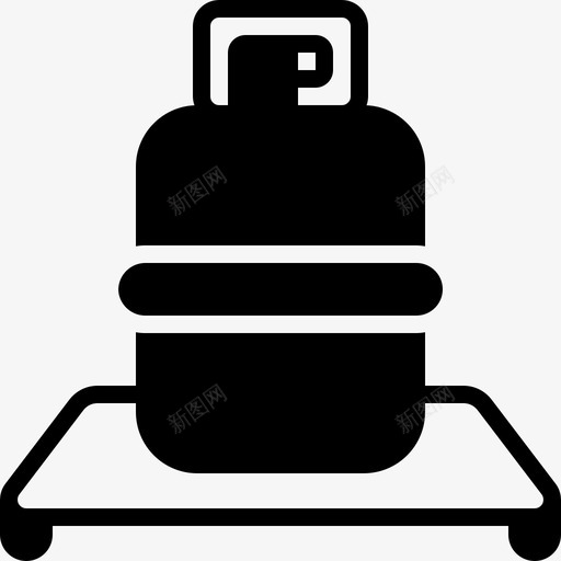 气体燃料液体图标svg_新图网 https://ixintu.com 气体 液体 液化 燃料 甲烷 石油气
