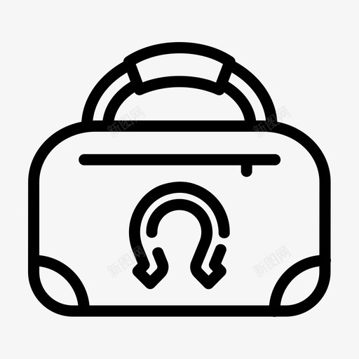马术包配件骑马图标svg_新图网 https://ixintu.com 包配件 包马术 度假 旅行 配件 马术 骑马