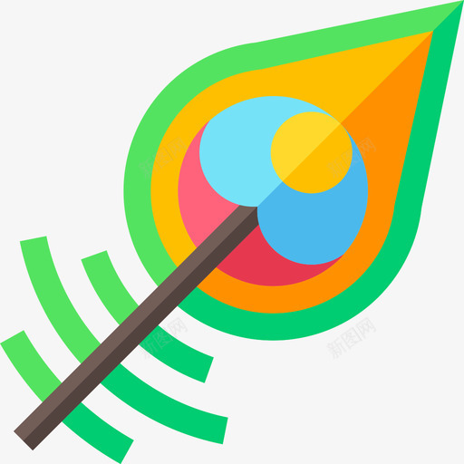 Dreamcatcher波西米亚9号扁平图标svg_新图网 https://ixintu.com 9号 Dreamcatcher 扁平 波西 米亚