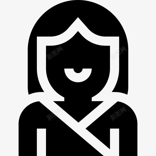 空手道运动化身17填充图标svg_新图网 https://ixintu.com 填充 空手道 运动化身17
