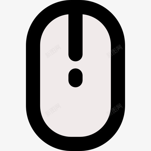 电脑鼠标技术设备1线性颜色图标svg_新图网 https://ixintu.com 技术 电脑 线性 设备 颜色 鼠标