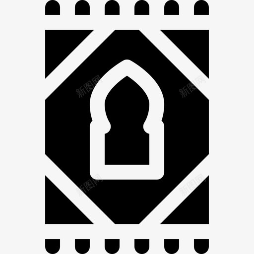 地毯摩洛哥8填充图标svg_新图网 https://ixintu.com 地毯 填充 摩洛哥