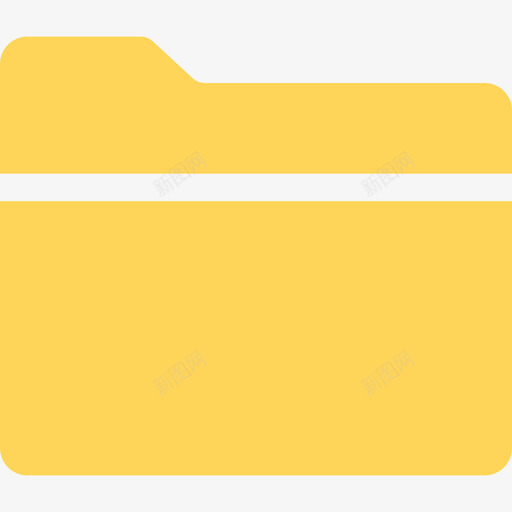 文件类型_文件夹2iconsvg_新图网 https://ixintu.com 文件类型_文件夹2icon 文件夹2icon
