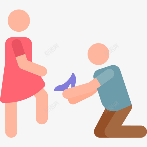 童话童话3色彩图标svg_新图网 https://ixintu.com 童话 色彩
