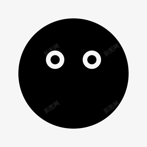 没有表情表情符号闭嘴图标svg_新图网 https://ixintu.com 没有 符号 表情 闭嘴