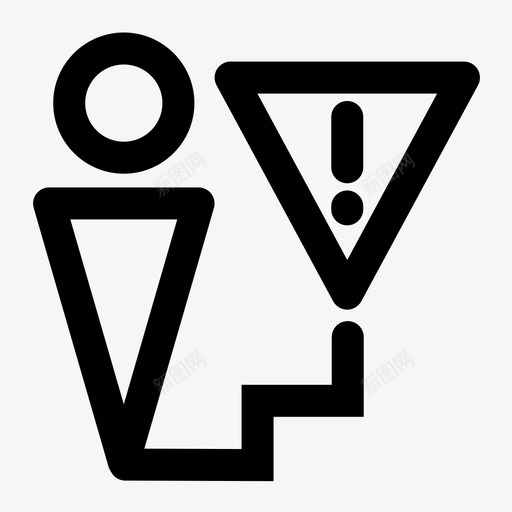 人员异动预警svg_新图网 https://ixintu.com 人员异动预警