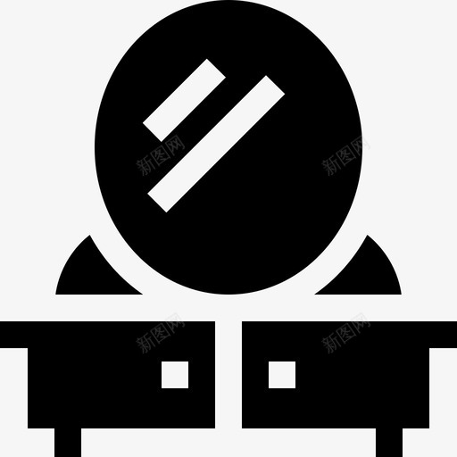镜子家和生活18充满图标svg_新图网 https://ixintu.com 充满 生活 镜子