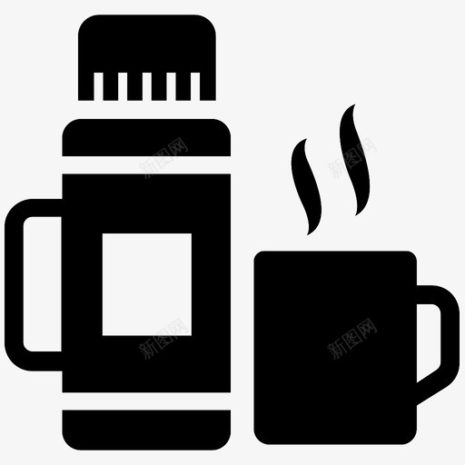 采购产品热水瓶厨房用具茶壶图标svg_新图网 https://ixintu.com 产品 保温瓶 厨房用具 旅行 漂流 热水瓶 登山 真空 空瓶 茶壶 采购