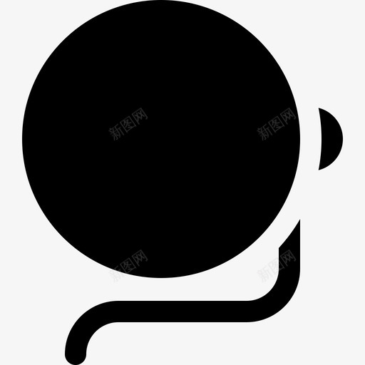 Monocle英国17填充图标svg_新图网 https://ixintu.com 填充 英国