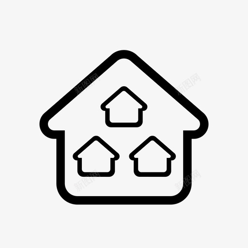 民宿 (2)svg_新图网 https://ixintu.com 民宿 (2)