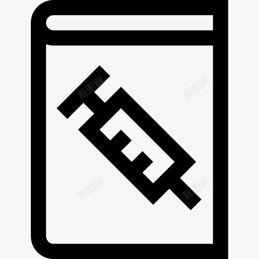 医学书籍书籍和阅读7线性图标svg_新图网 https://ixintu.com 书籍 医学 线性 阅读