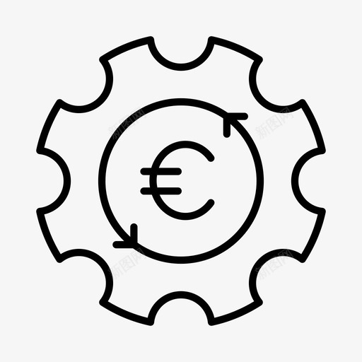 金融贸易商业经济图标svg_新图网 https://ixintu.com 商业 经济 贸易 金融