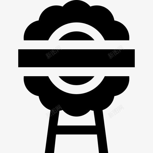 花束葬礼18装满图标svg_新图网 https://ixintu.com 花束 葬礼 装满
