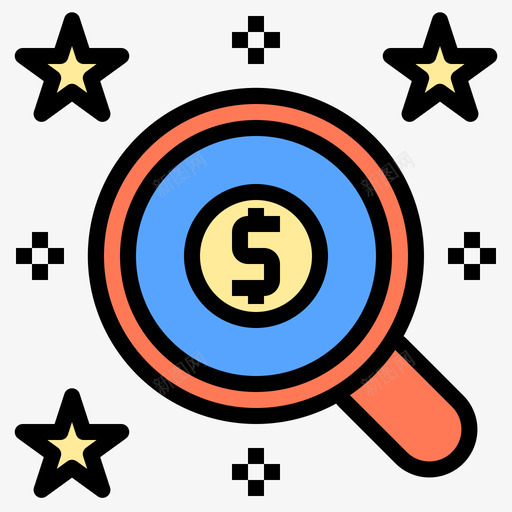 目标消费者1线性颜色图标svg_新图网 https://ixintu.com 消费者 目标 线性 颜色