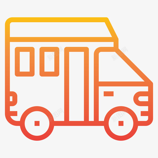 货车14号车厢坡道图标svg_新图网 https://ixintu.com 14号 坡道 货车 车厢