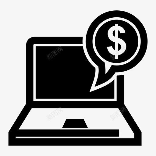 内容营销文章在线图标svg_新图网 https://ixintu.com 内容 在线 文章 网站 营销