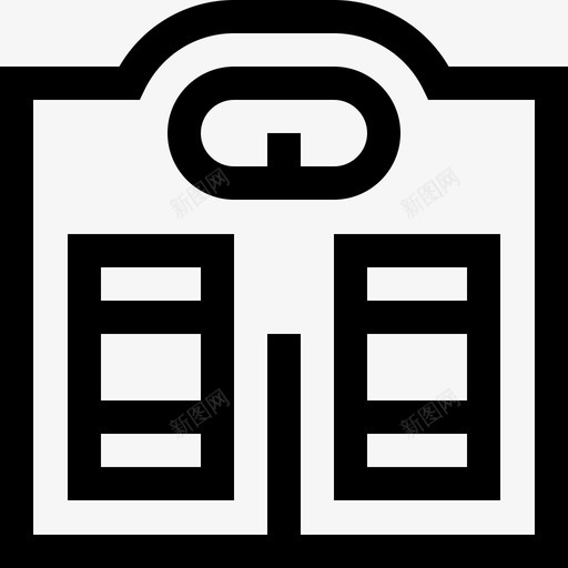 水秤桑拿房22线性图标svg_新图网 https://ixintu.com 桑拿 水秤 线性