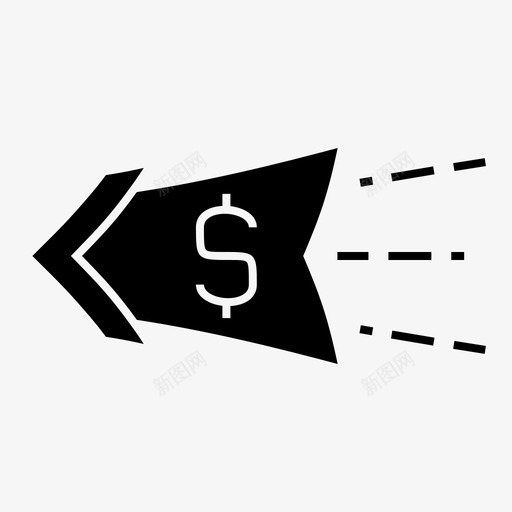统一利率利息剩余图标svg_新图网 https://ixintu.com 利息 利率 剩余 统一 货币 贷款