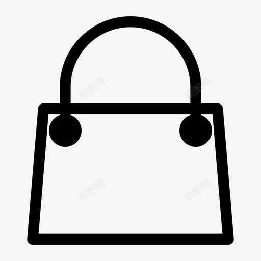 包购买商业图标svg_新图网 https://ixintu.com 办公 商业 工具 购买 购物