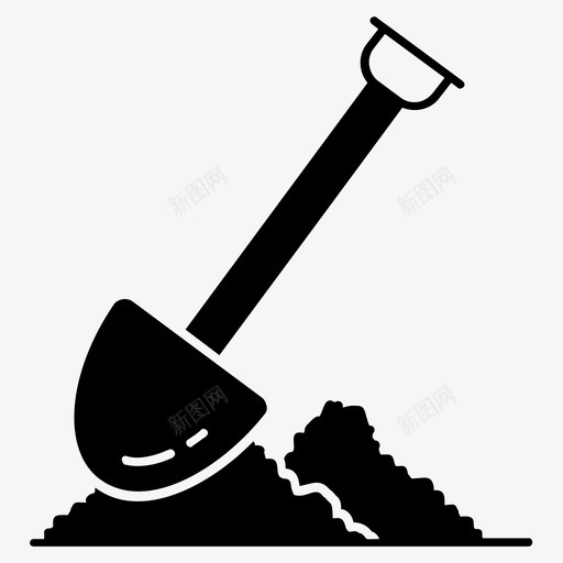 采购产品铲子建筑工具挖掘工具图标svg_新图网 https://ixintu.com 一套 产品 园艺 字形 工具 建筑 建筑工 挖掘 采购 铁锹 铲子