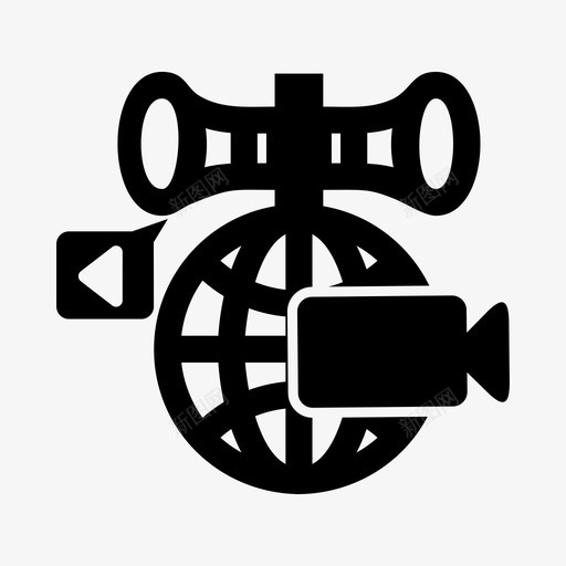 数字化战略商务笔记本电脑图标svg_新图网 https://ixintu.com 商务 市场营销 战略 数字化 电脑 笔记本